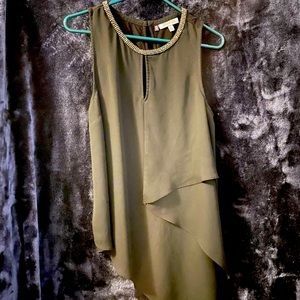 Sexy but chic black Jennifer Lopez shirt.